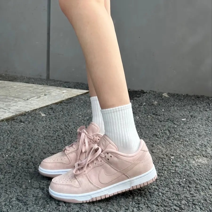 Giày Nike Dunk Low Premium 'Soft Pink' DV7415-600 — ảnh 2