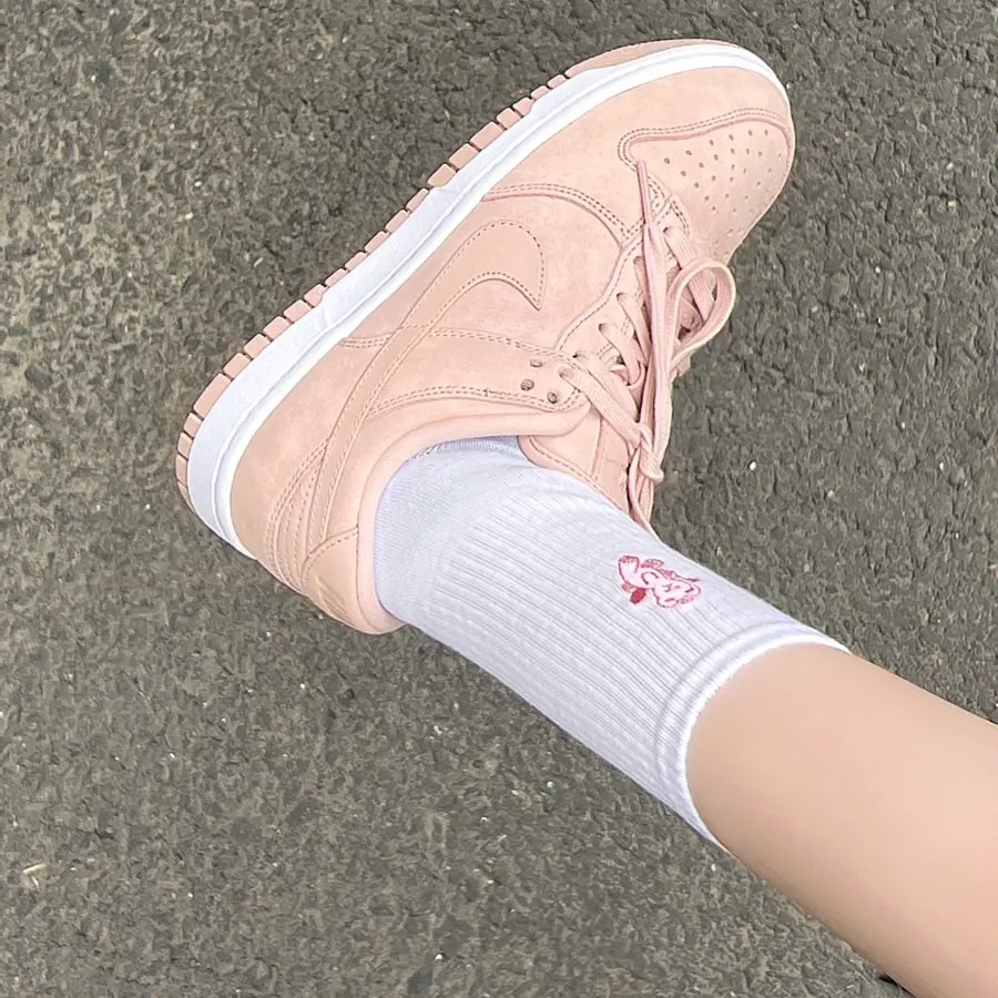 Giày Nike Dunk Low Premium 'Soft Pink' DV7415-600 — ảnh 5