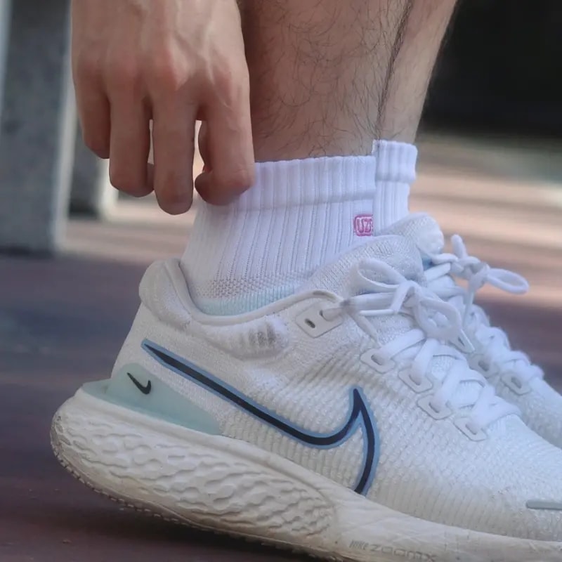 Giày Nike ZoomX Invincible Run Flyknit 2 'White Blue' DH5425-100 — ảnh 4