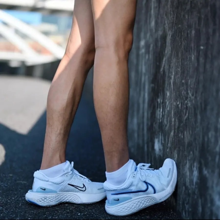 Giày Nike ZoomX Invincible Run Flyknit 2 'White Blue' DH5425-100 — ảnh 3