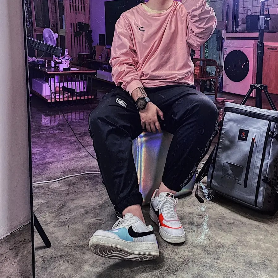 Giày Nike Air Force 1 Shadow 'White Multi-Color' DH1965-100 — ảnh 5