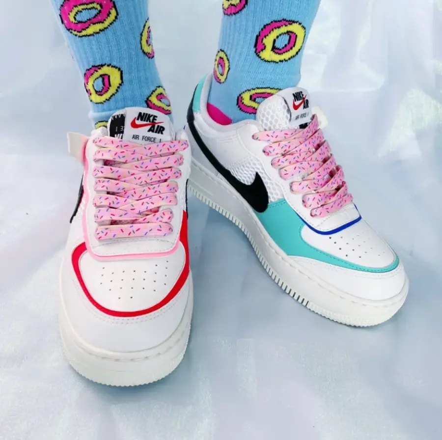 Giày Nike Air Force 1 Shadow 'White Multi-Color' DH1965-100 — ảnh 3