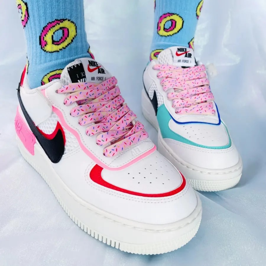 Giày Nike Air Force 1 Shadow 'White Multi-Color' DH1965-100 — ảnh 2