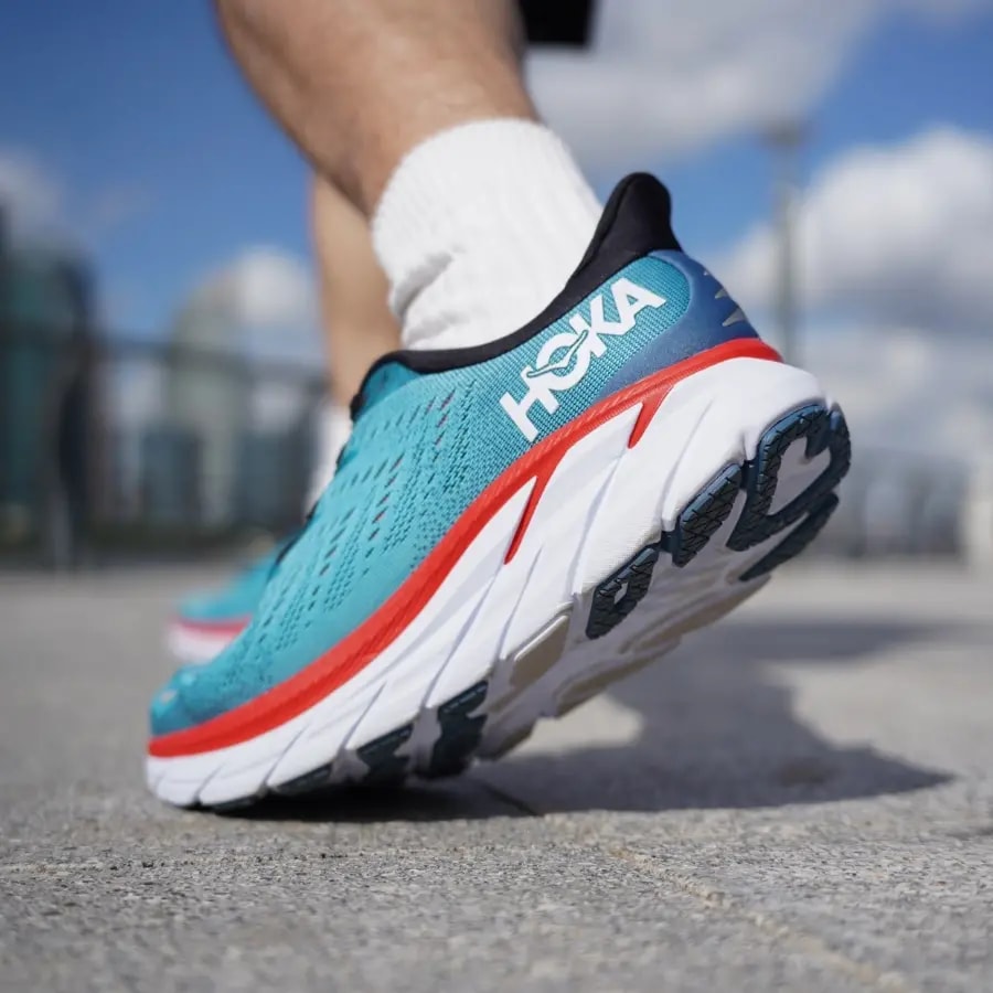 Giày Hoka One One Clifton 8 Real 'Teal Aquarelle' 1119393-RTAR — ảnh 3