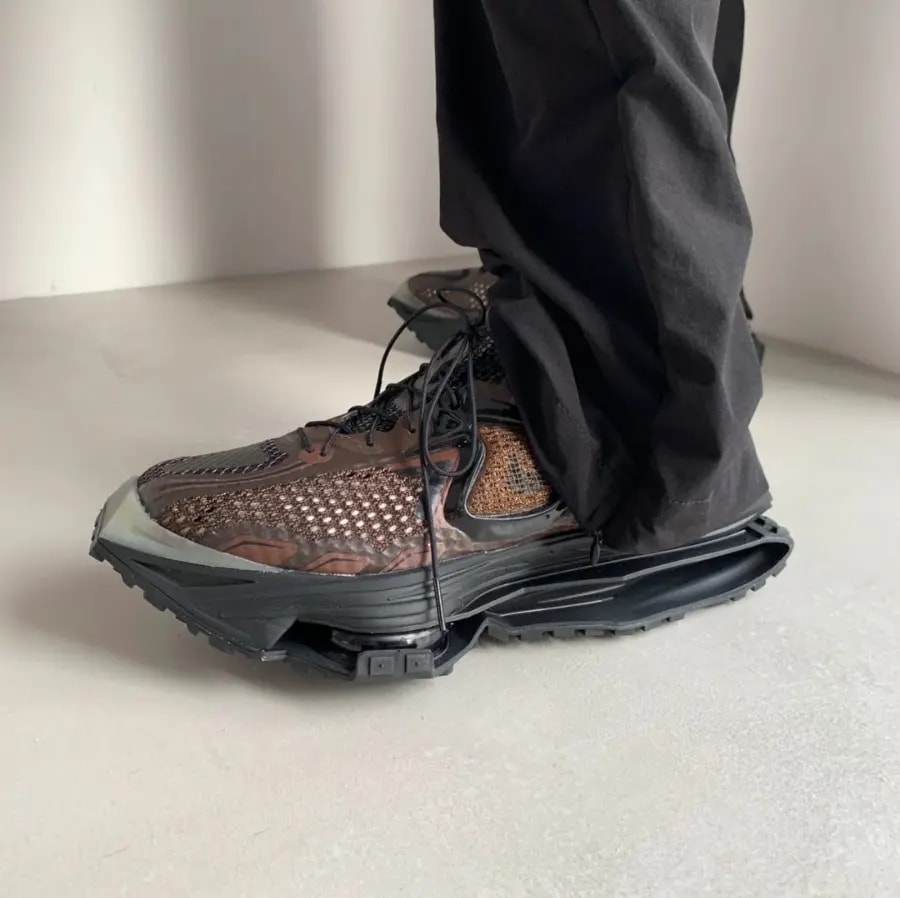 Giày Nike Zoom 004 x Matthew M. Williams 'Baroque Brown' CU0676-201 — ảnh 2