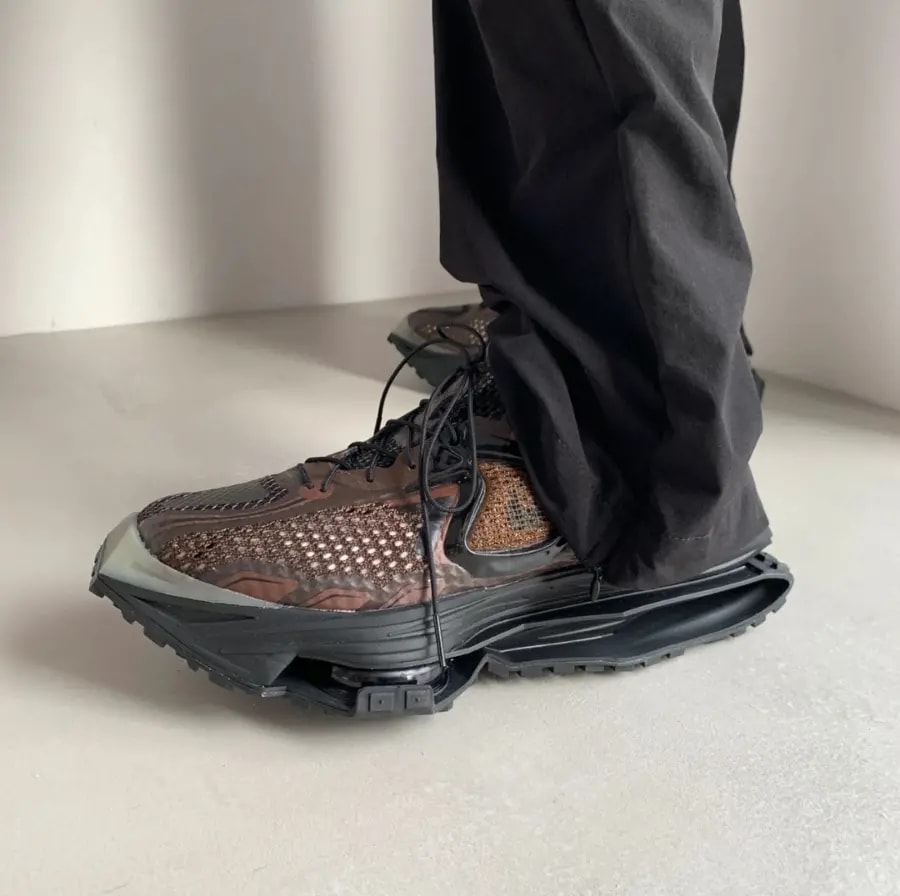 Giày Nike Zoom 004 x Matthew M. Williams 'Baroque Brown' CU0676-201 — ảnh 3