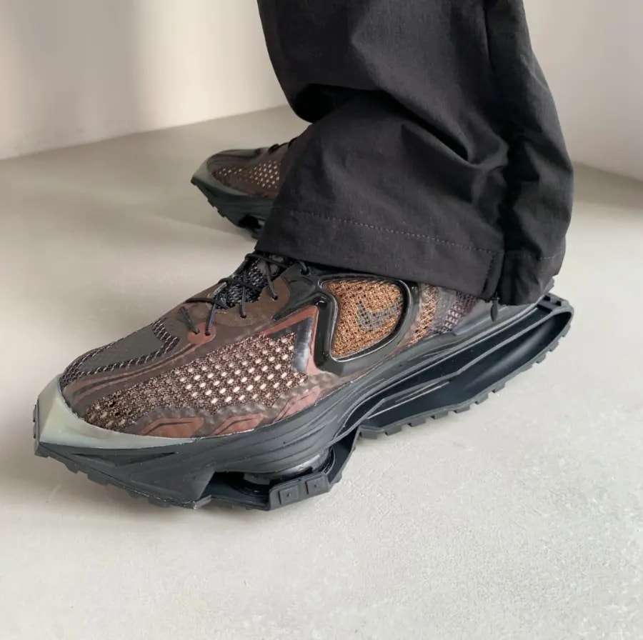 Giày Nike Zoom 004 x Matthew M. Williams 'Baroque Brown' CU0676-201 — ảnh 4