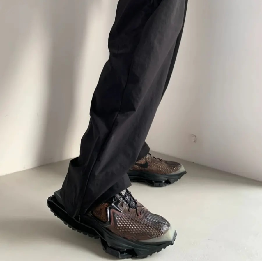 Giày Nike Zoom 004 x Matthew M. Williams 'Baroque Brown' CU0676-201 — ảnh 5