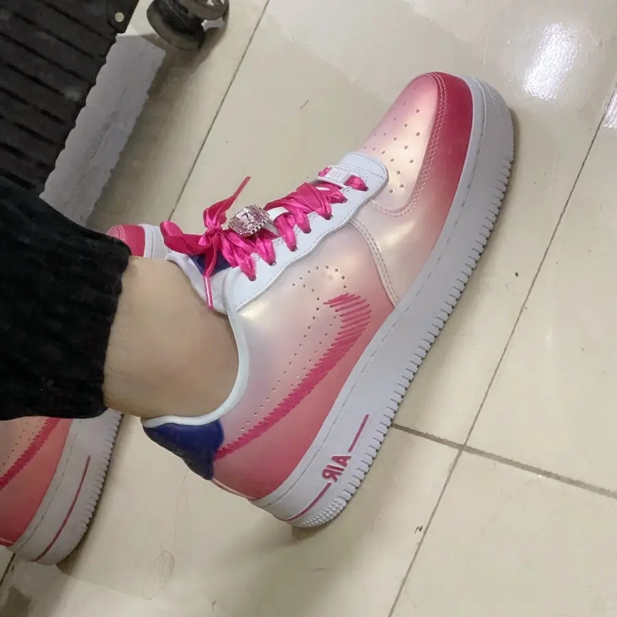 Giày Nike Wmns Air Force 1 Low 'Kay Yow' CT1092-100 — ảnh 2