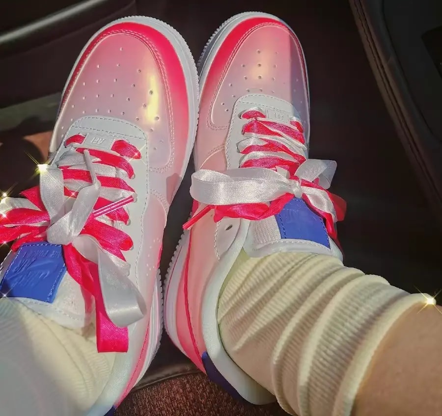 Giày Nike Wmns Air Force 1 Low 'Kay Yow' CT1092-100 — ảnh 3