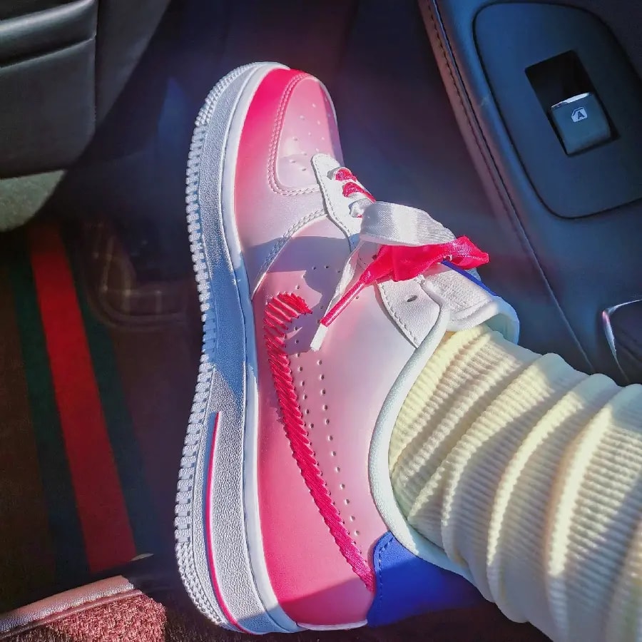 Giày Nike Wmns Air Force 1 Low 'Kay Yow' CT1092-100 — ảnh 4