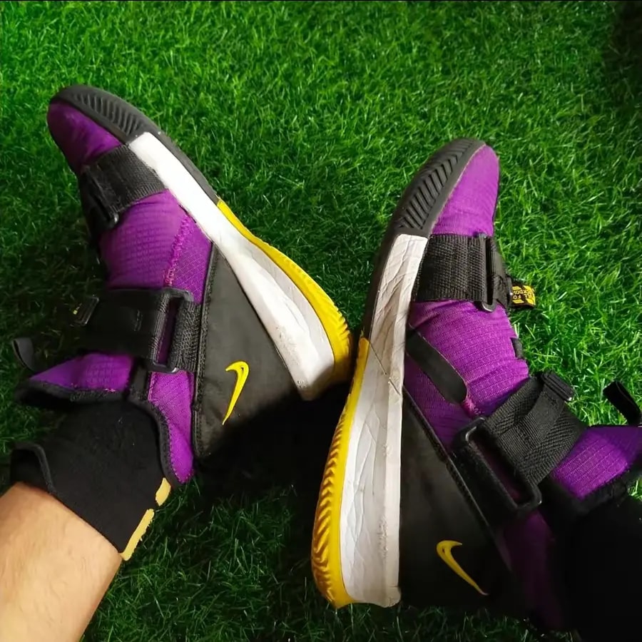 Giày Nike LeBron Soldier 13 'Purple' AR4228-500 — ảnh 2
