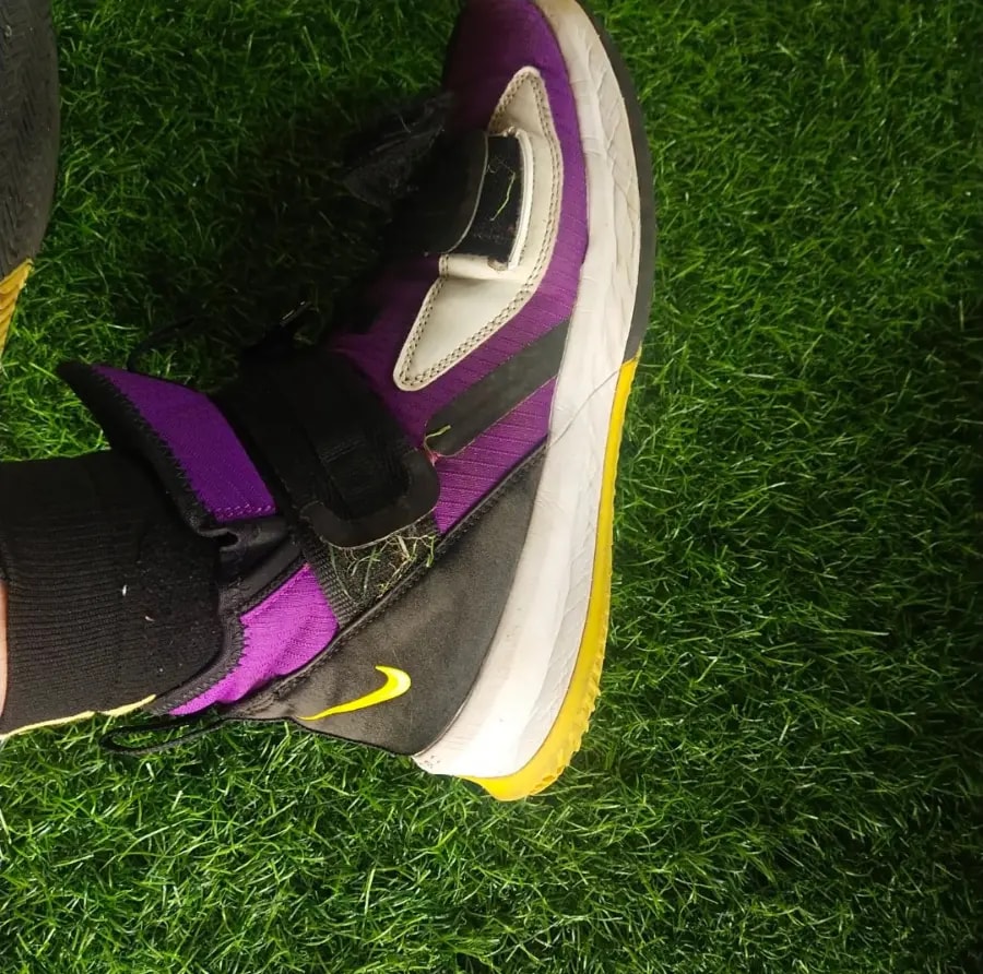 Giày Nike LeBron Soldier 13 'Purple' AR4228-500 — ảnh 3