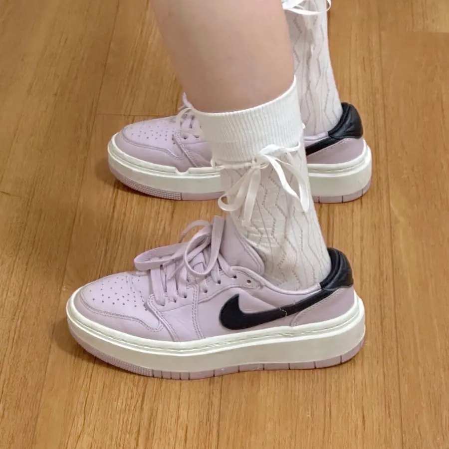 Giày Nike Air Jordan 1 Elevate Low 'Iced Lilac' DH7004-501 — ảnh 3