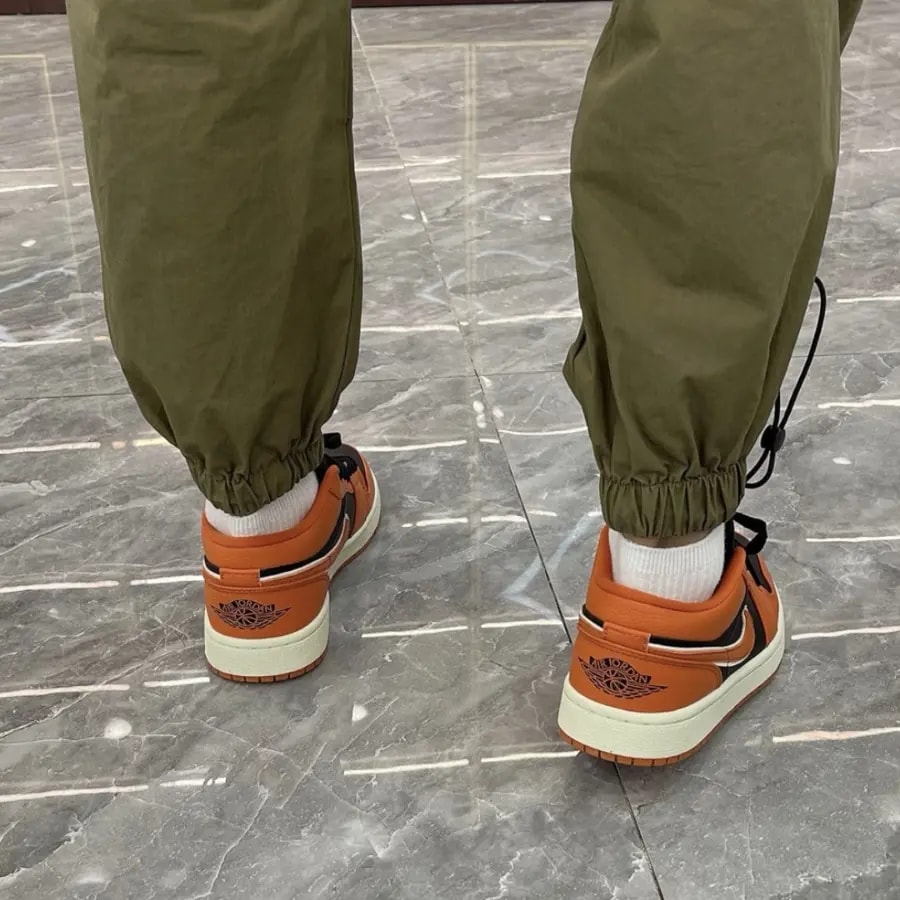 Giày Nike Air Jordan 1 Low 'Sport Spice Black' DV1299-800 — ảnh 5