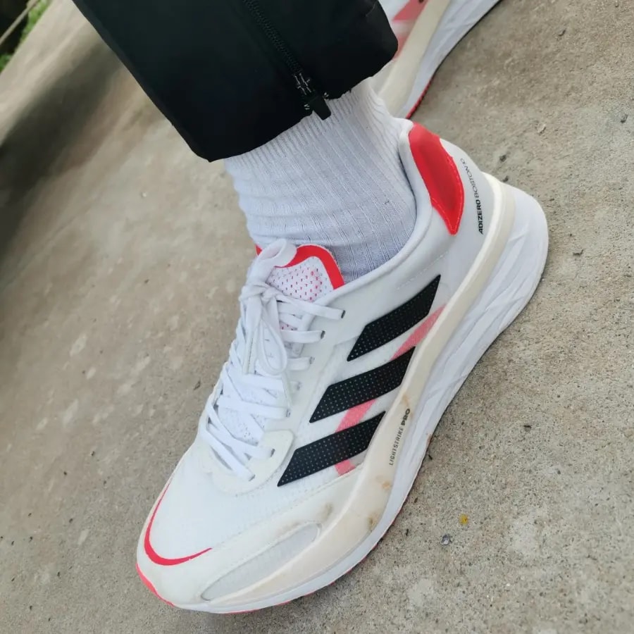 Giày Adidas Adizero Boston 10 'Solar Red' FY4079 — ảnh 3