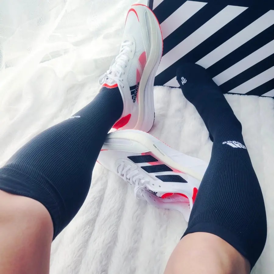 Giày Adidas Adizero Boston 10 'Solar Red' FY4079 — ảnh 2