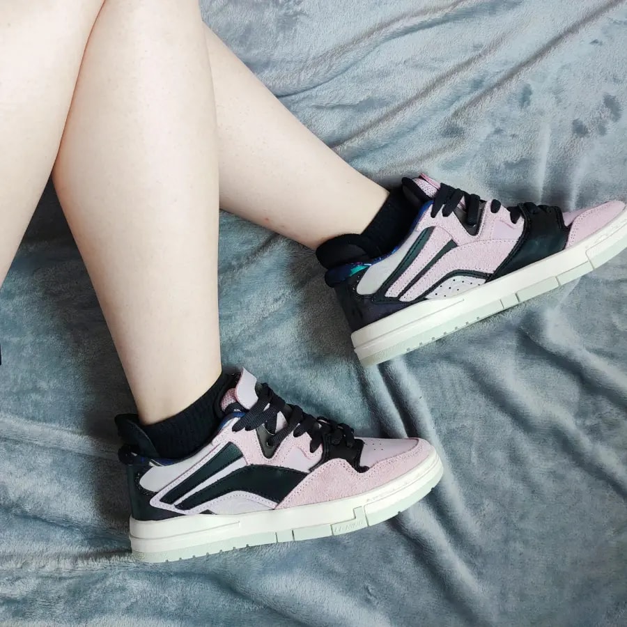Giày Li ning Badfive Weivu Limited Edition Pink Black AETR008-1 — ảnh 3