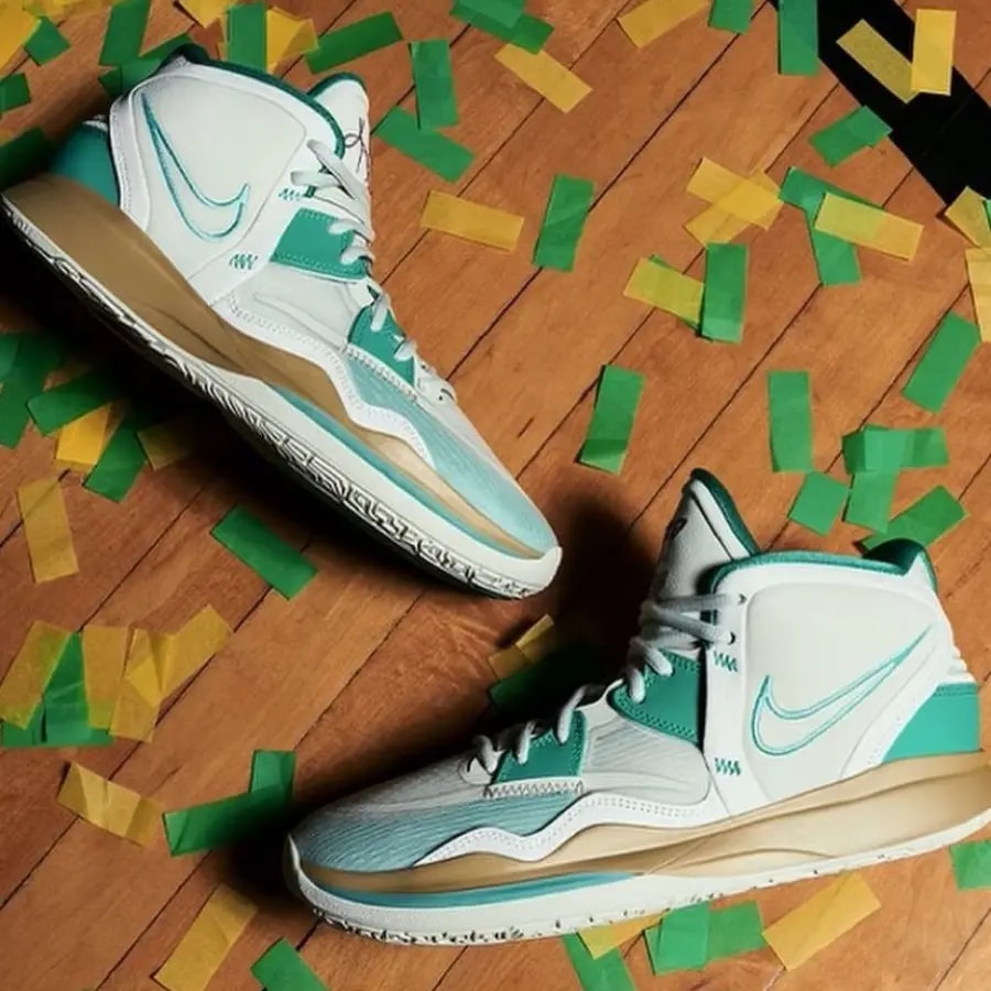 Giày Nike Sue Bird x Kyrie 8 Infinity GS 'Keep Sue Fresh' DD0334-002 — ảnh 5