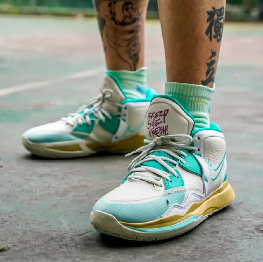Giày Nike Sue Bird x Kyrie 8 Infinity GS 'Keep Sue Fresh' DD0334-002 — ảnh 3
