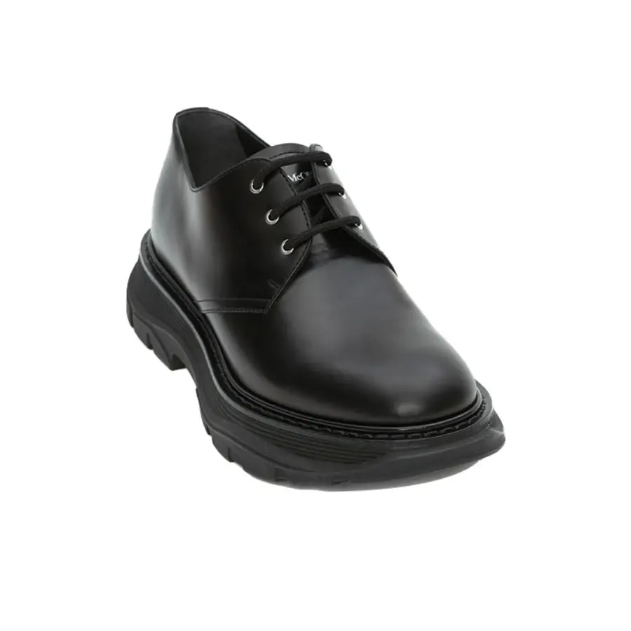 Giày Alexander Mc.Queen Tread Derby 'Black' 604255WHXH01000 — ảnh 2