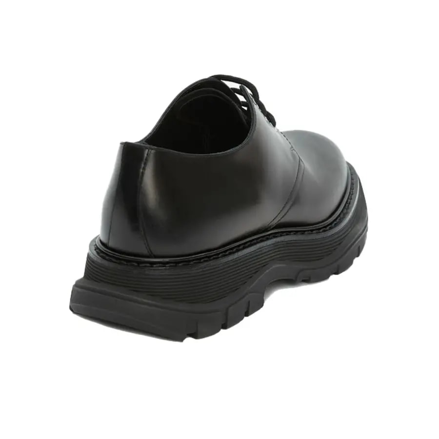 Giày Alexander Mc.Queen Tread Derby 'Black' 604255WHXH01000 — ảnh 3