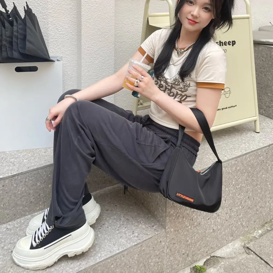 Giày Alexander Mc.Queen Tread Slick 'Black White' — ảnh 2