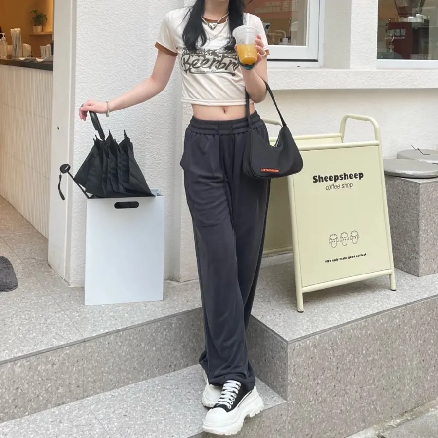 Giày Alexander Mc.Queen Tread Slick 'Black White' — ảnh 3