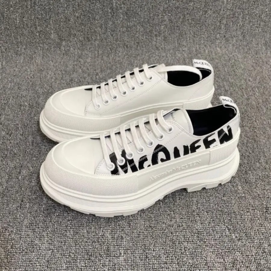 Giày Alexander Mc.Queen Tread Slick 'White' 682423WIABD9488 — ảnh 2