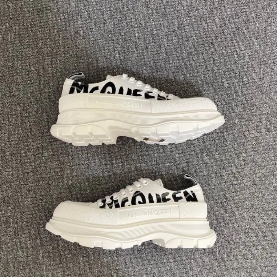 Giày Alexander Mc.Queen Tread Slick 'White' 682423WIABD9488 — ảnh 4