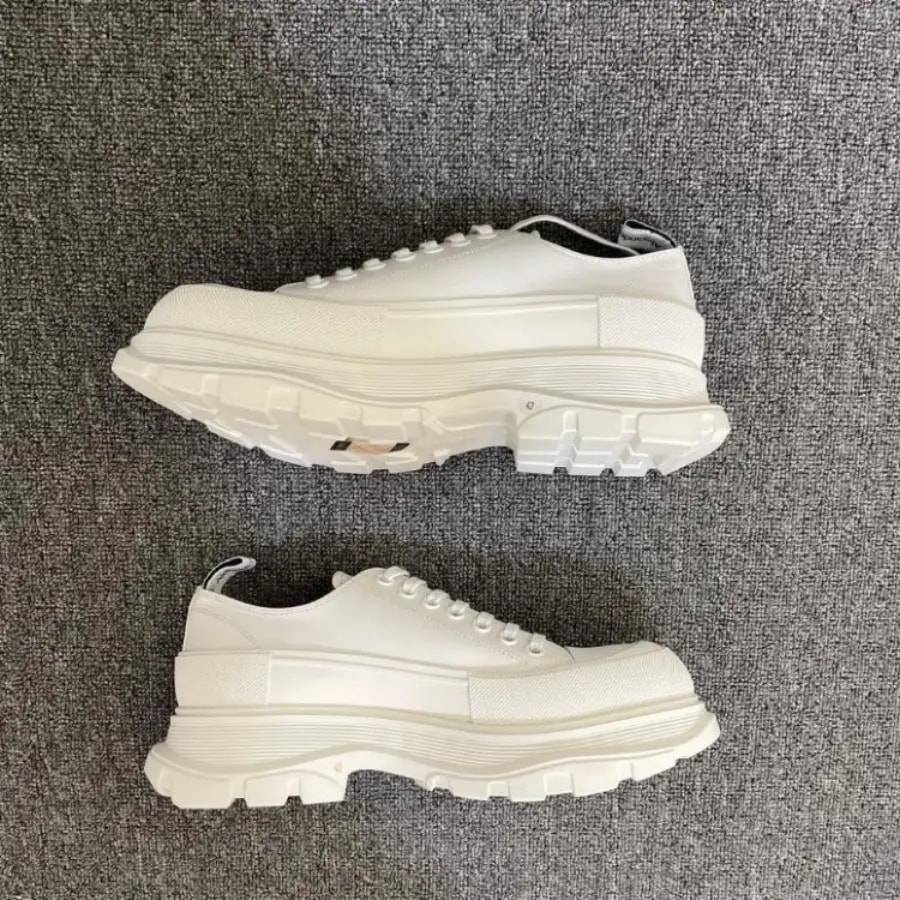 Giày Alexander Mc.Queen Tread Slick 'White' 682423WIABD9488 — ảnh 5