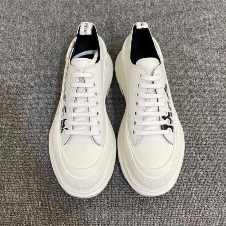 Giày Alexander Mc.Queen Tread Slick 'White' 682423WIABD9488 — ảnh 3
