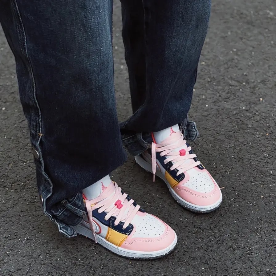 Giày Nike Air Jordan 1 Low SE ‘Coral Pink’ DV1323-100 — ảnh 4