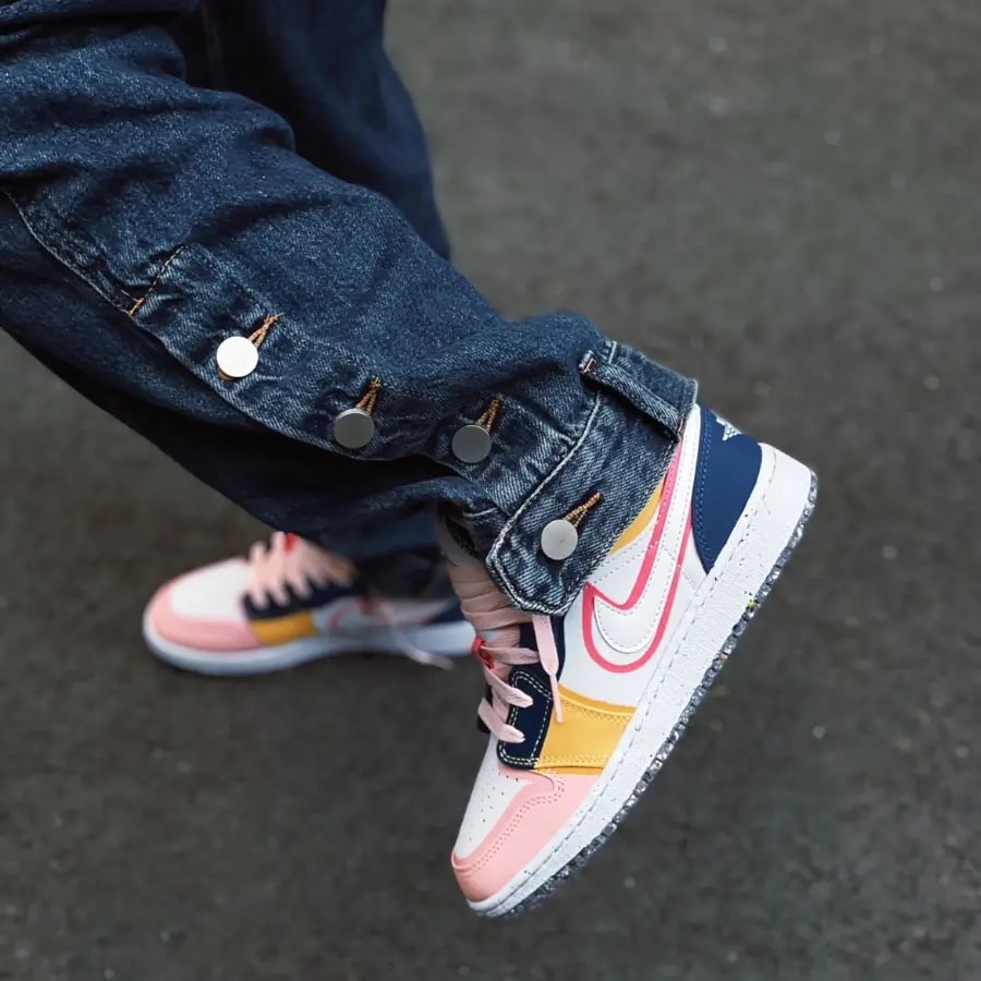 Giày Nike Air Jordan 1 Low SE ‘Coral Pink’ DV1323-100 — ảnh 2