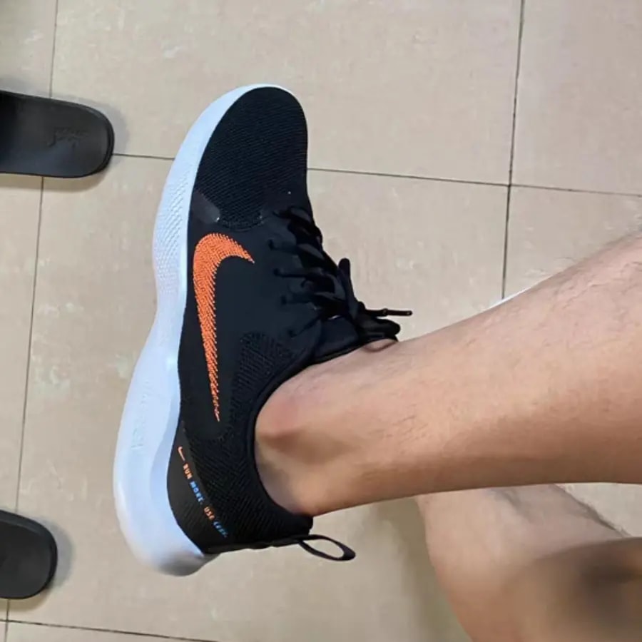 Giày Nike Flex Experience Run 10 'Black Total Orange' CI9960-008 — ảnh 3