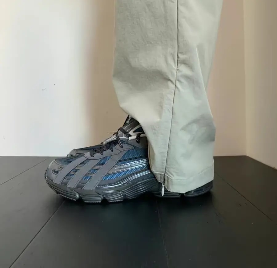 Giày Adidas Orketro Bright 'Blue Carbon Black' GX3129 — ảnh 2