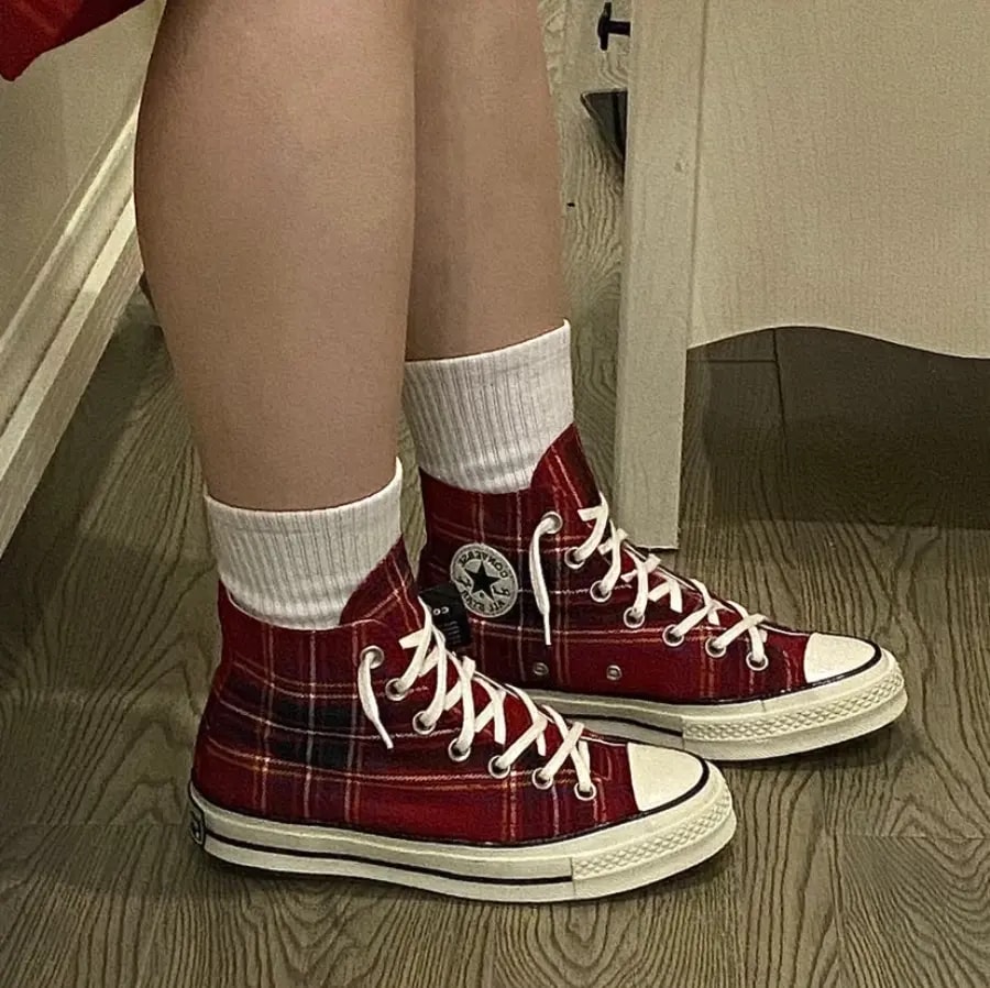 Giày Converse Chuck 70 High 'ZIP' 169257C — ảnh 4