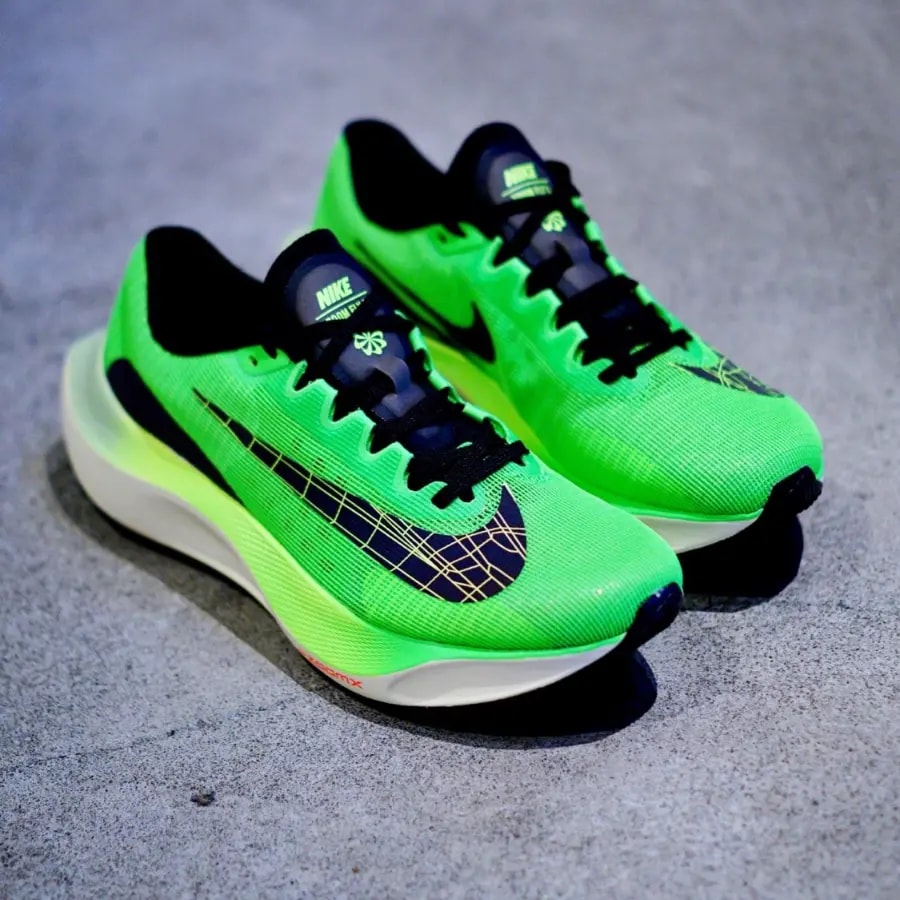 Giày Nike Zoom Fly 5 'Ekiden Scream Green' DZ4783-304 — ảnh 5