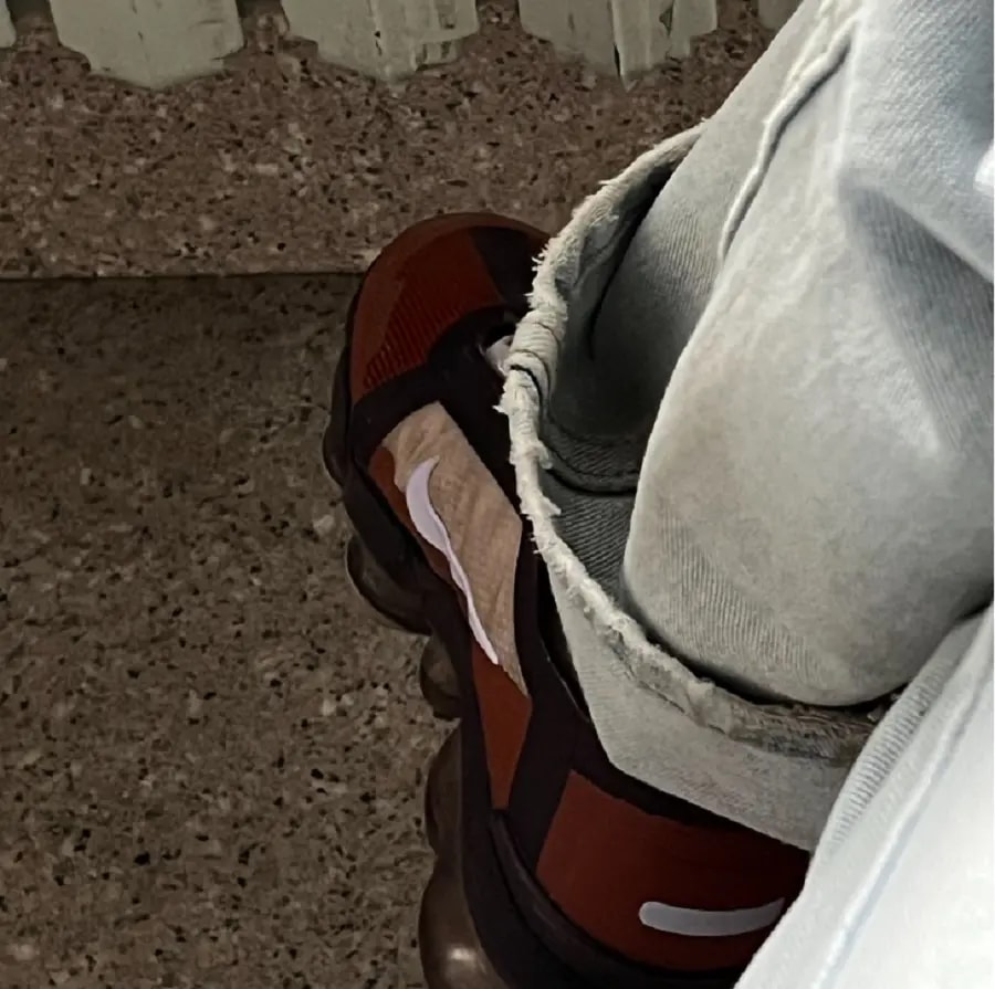 Giày Nike Wmns Air VaporMax 2019 'Cinnamon' BV6353-201 — ảnh 4