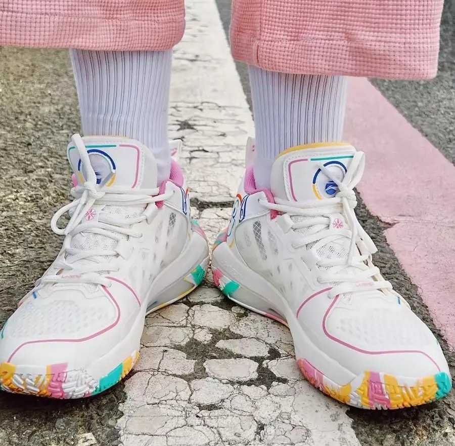 Giày Lining x Disney 2.0 Low 'Multi Color' ABAS103-1 — ảnh 2