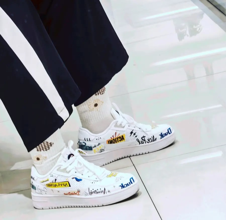 Giày Lining Wmns x Disney 'Multi Color' AGCS146-4 — ảnh 4