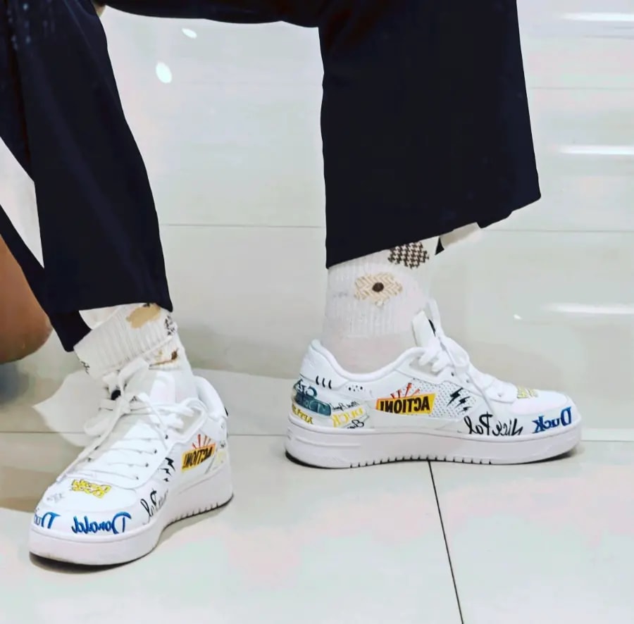 Giày Lining Wmns x Disney 'Multi Color' AGCS146-4 — ảnh 3