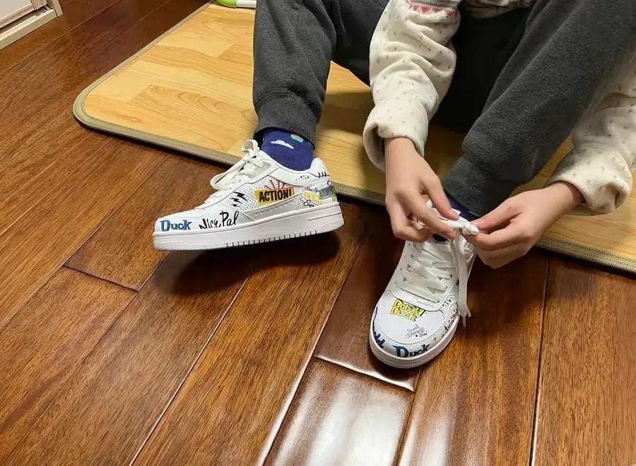 Giày Lining Wmns x Disney 'Multi Color' AGCS146-4 — ảnh 2