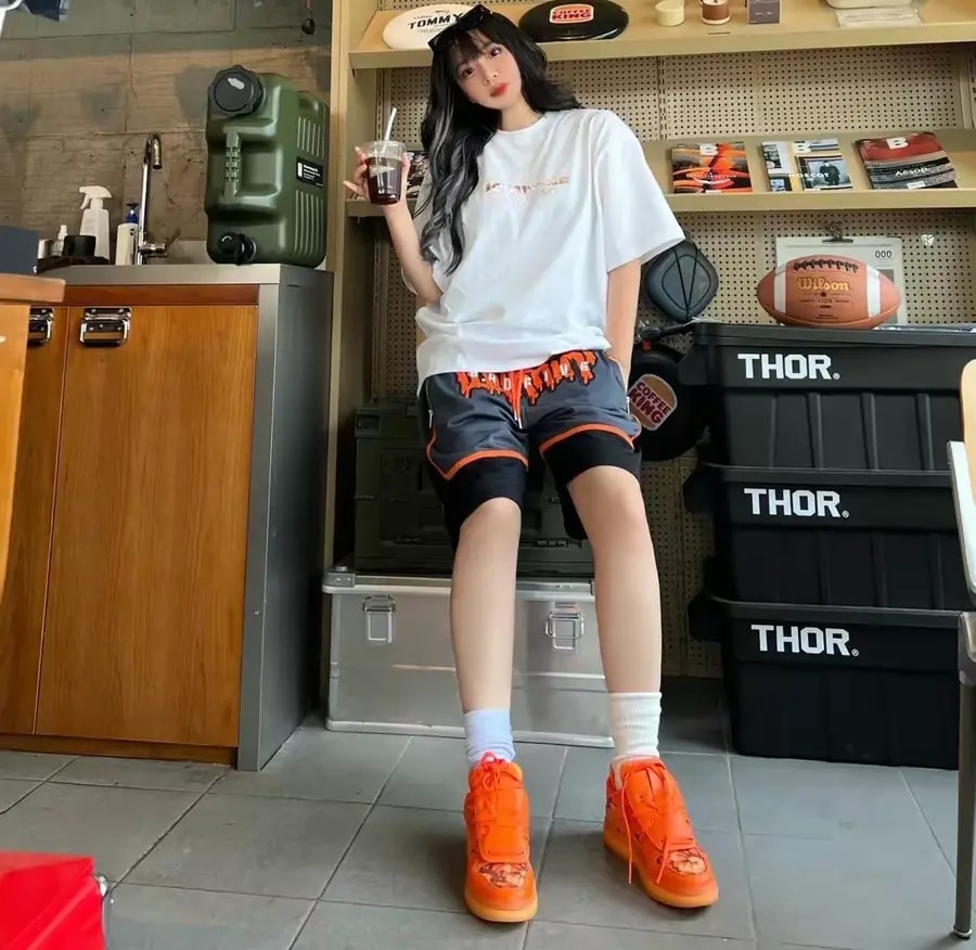 Giày Lining x Burnin Pro 'Orange' AECR123-1 — ảnh 4