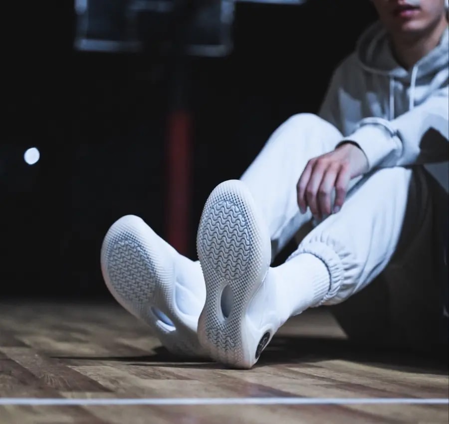 Giày Lining x Glare Way Of Wade 'White' ABCS073-3 — ảnh 5