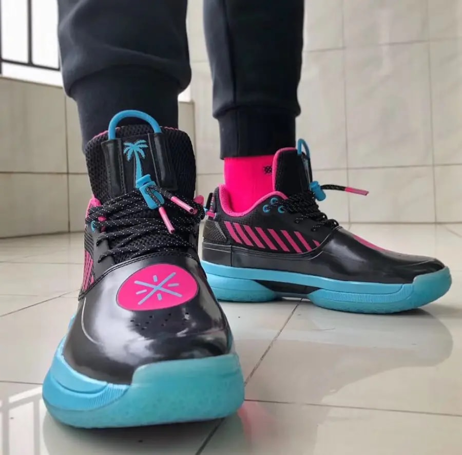 Giày Lining Way of Wade 7 'Black Vice' ABAN079-24 — ảnh 3