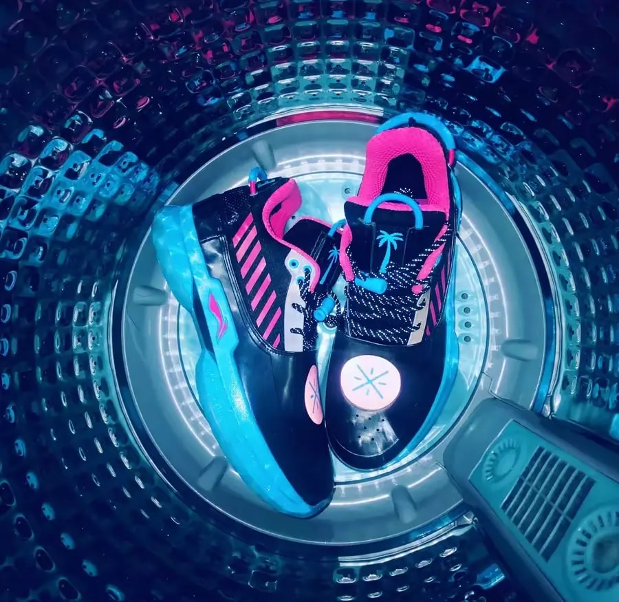 Giày Lining Way of Wade 7 'Black Vice' ABAN079-24 — ảnh 4