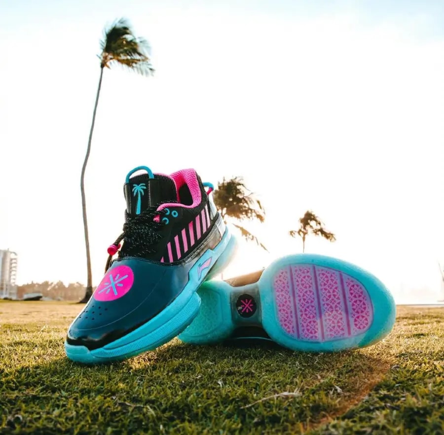 Giày Lining Way of Wade 7 'Black Vice' ABAN079-24 — ảnh 5