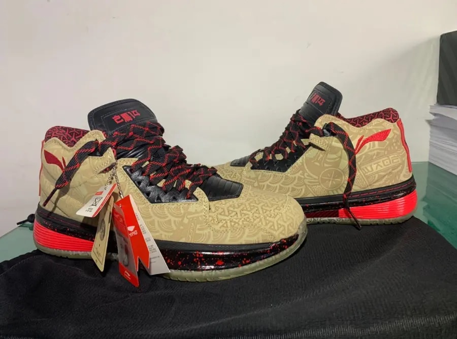 Giày Lining Way of Wade 2 'Year of the Horse' ABAH017 11 — ảnh 5