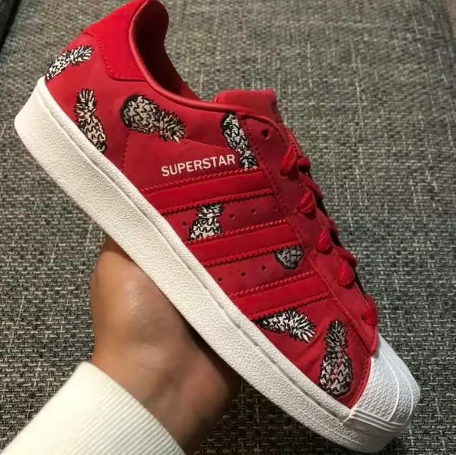 Giày Adidas Superstar Scarlet 'Red' B28040 — ảnh 4
